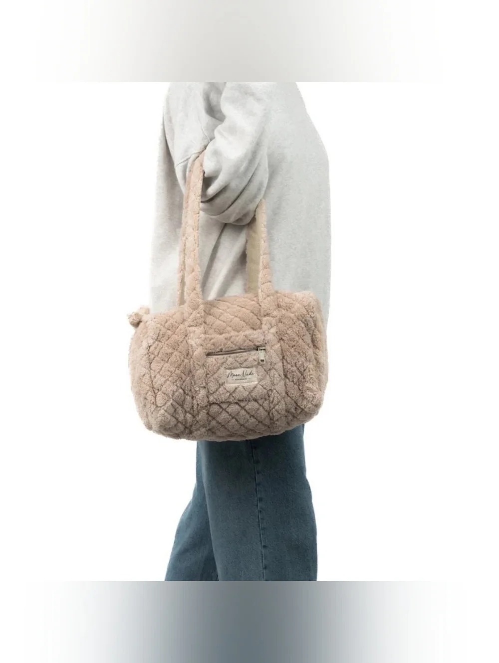 Moon NudeTeddy Mini Duffel Bag - Picture 2 of 7